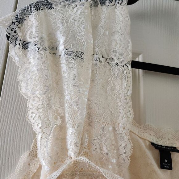 Torrid Women's Y2K Stretchy Sweetheart Neckline Cap Sleeve Camisole, Size 4X - Picture 2 of 5